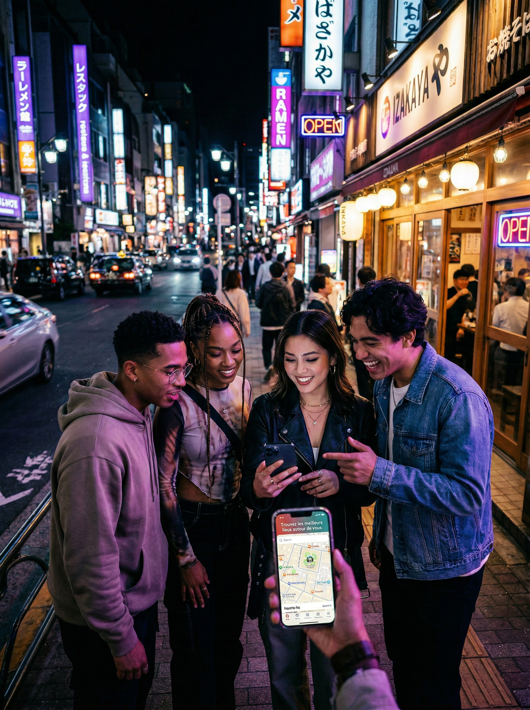 Utilisateurs ODY en ville, Tokyo